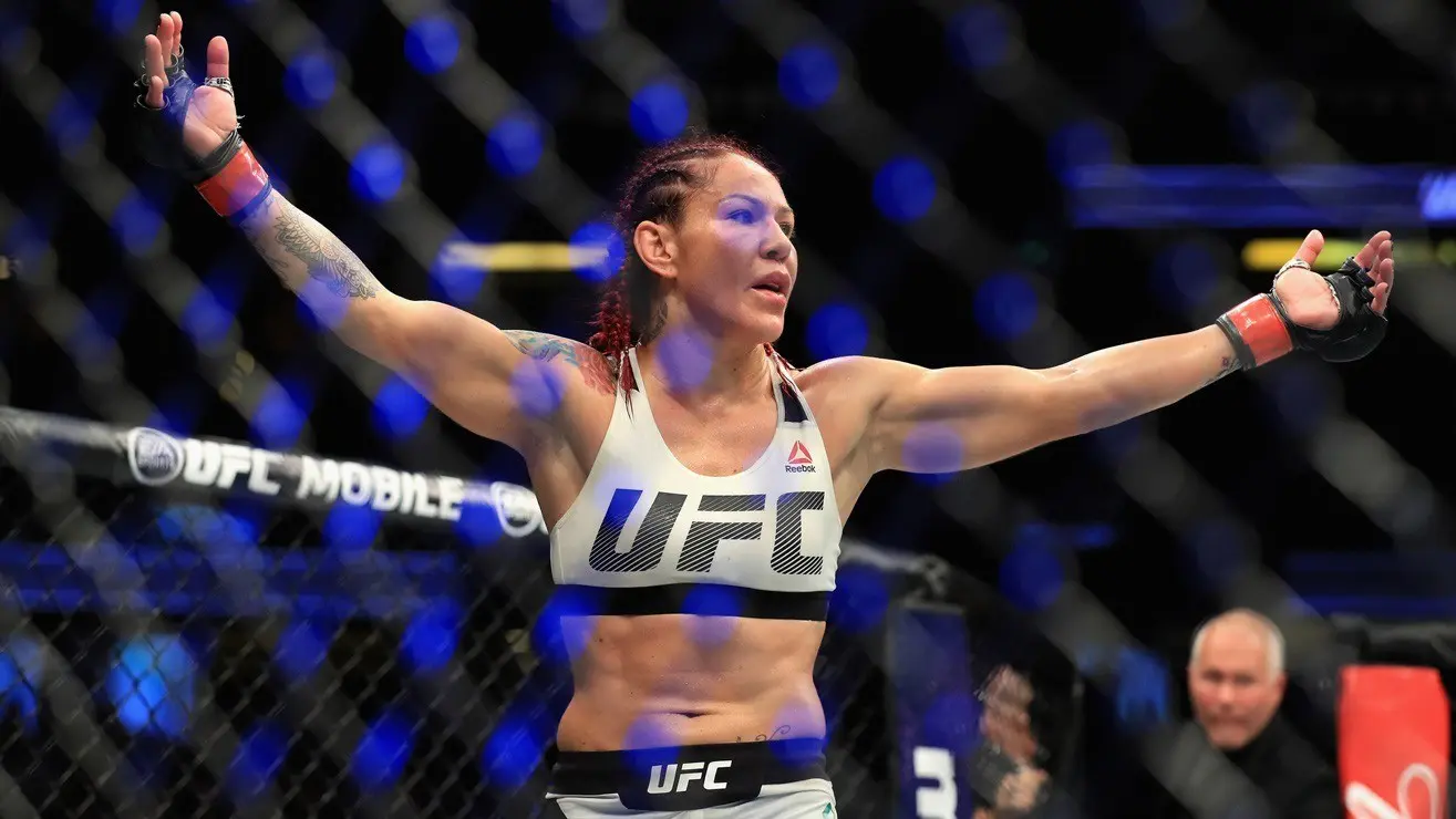 UFC 214: Cris Cyborg