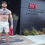 Conor McGregor at the UFC's Performance Institute