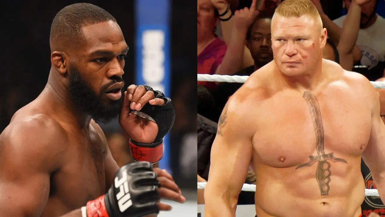 Jon Jones vs. Brock Lesnar