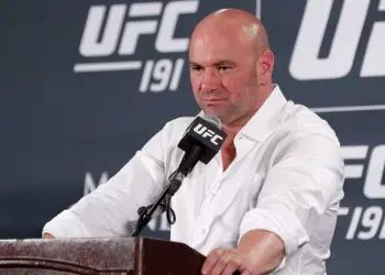 UFC 213 Dana White