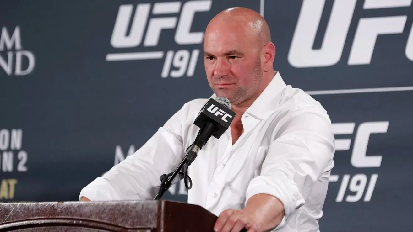 UFC 213 Dana White