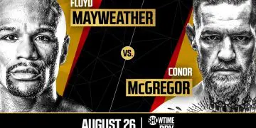 Floyd Mayweather vs Conor McGregor Press Conference