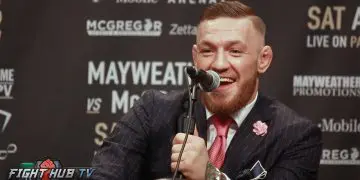 MAYWEATHER SR VS. CONOR MCGREGOR