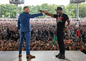 Mayweather vs. McGregor: Toronto Press Conference