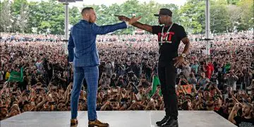 Mayweather vs. McGregor: Toronto Press Conference