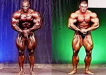 Ronnie Coleman Vs Dorian Yates