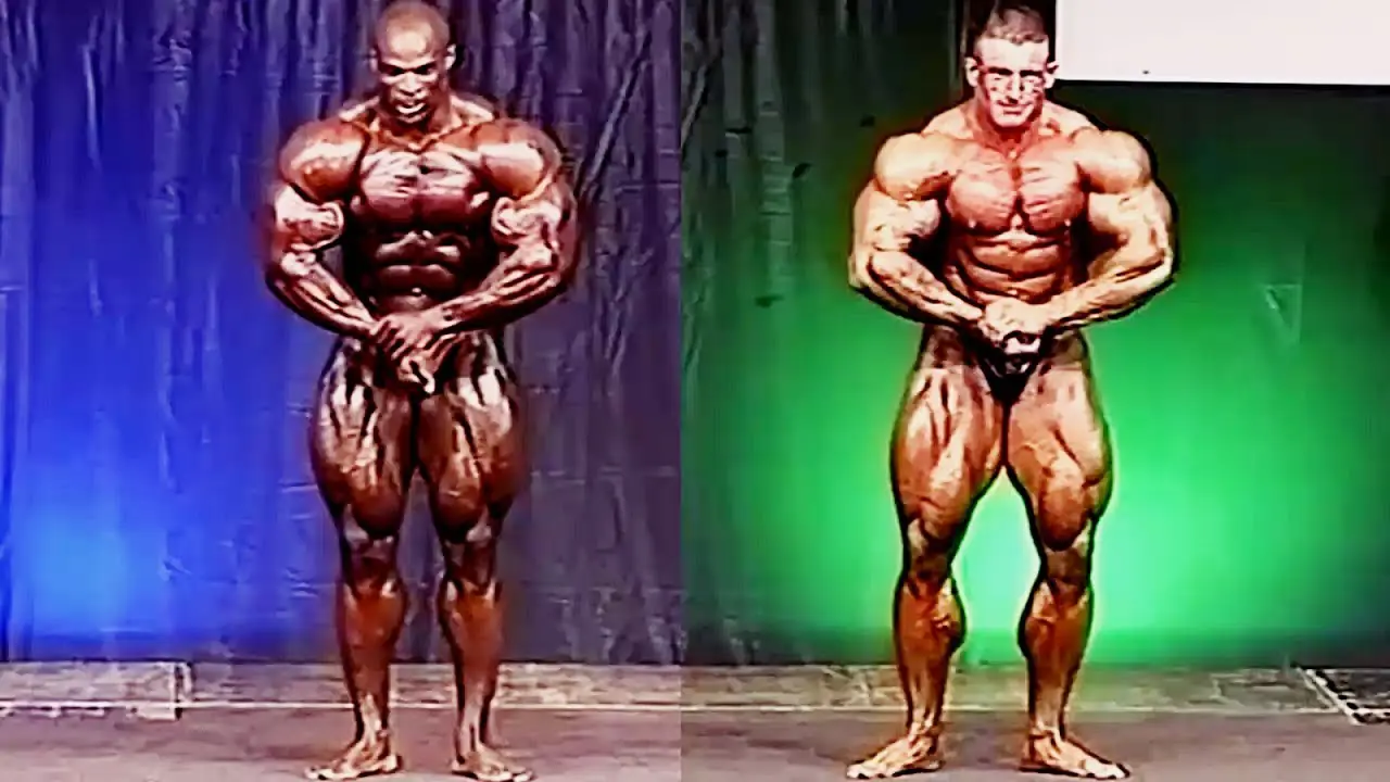 Ronnie Coleman Vs Dorian Yates