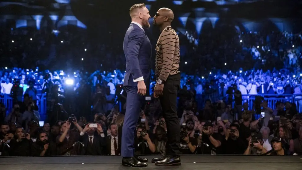 Mayweather vs. McGregor: London Press Conference