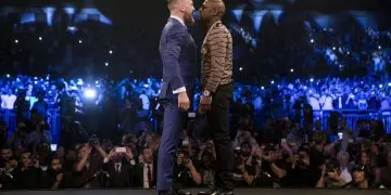Mayweather vs. McGregor: London Press Conference