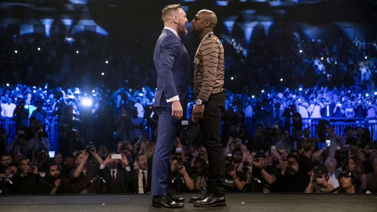 Mayweather vs. McGregor: London Press Conference