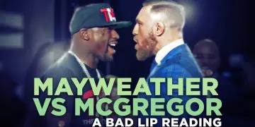 "MAYWEATHER VS. MCGREGOR" — A Bad Lip Reading