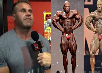 Jay Cutler, Dennis James: Kai Greene Should Compete