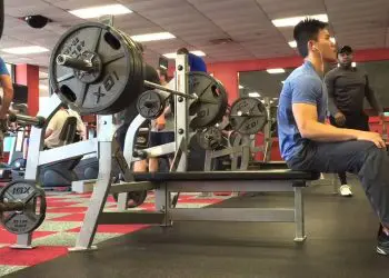 bench press