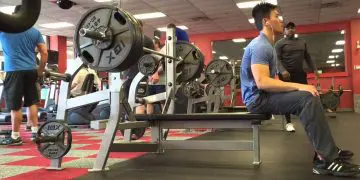 bench press