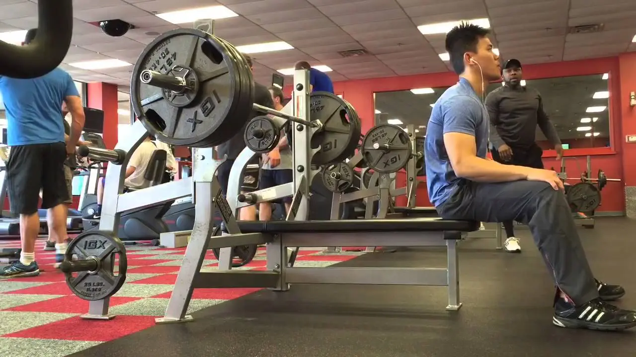 bench press