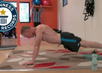 Push Ups World Record