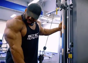 Cedric McMillan Triceps Workout