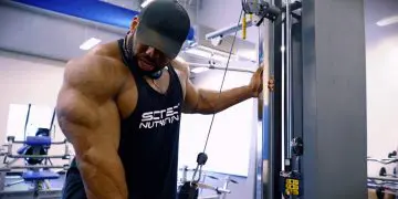 Cedric McMillan Triceps Workout