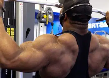Cedric McMillan's Full Back Workout