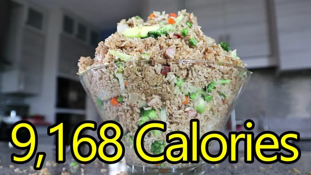 Matt Stonie 12.5lb Fried Rice Challenge
