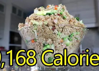Matt Stonie 12.5lb Fried Rice Challenge