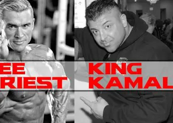 Lee Priest & King Kamali