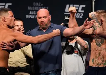 Team Mayweather to Recruit Nate Diaz to Walkout with Floyd Mayweather at Conor McGregor Fight