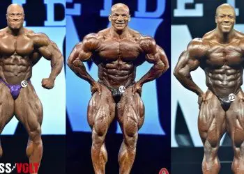 2017 Mr. Olympia Final List