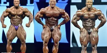 2017 Mr. Olympia Final List