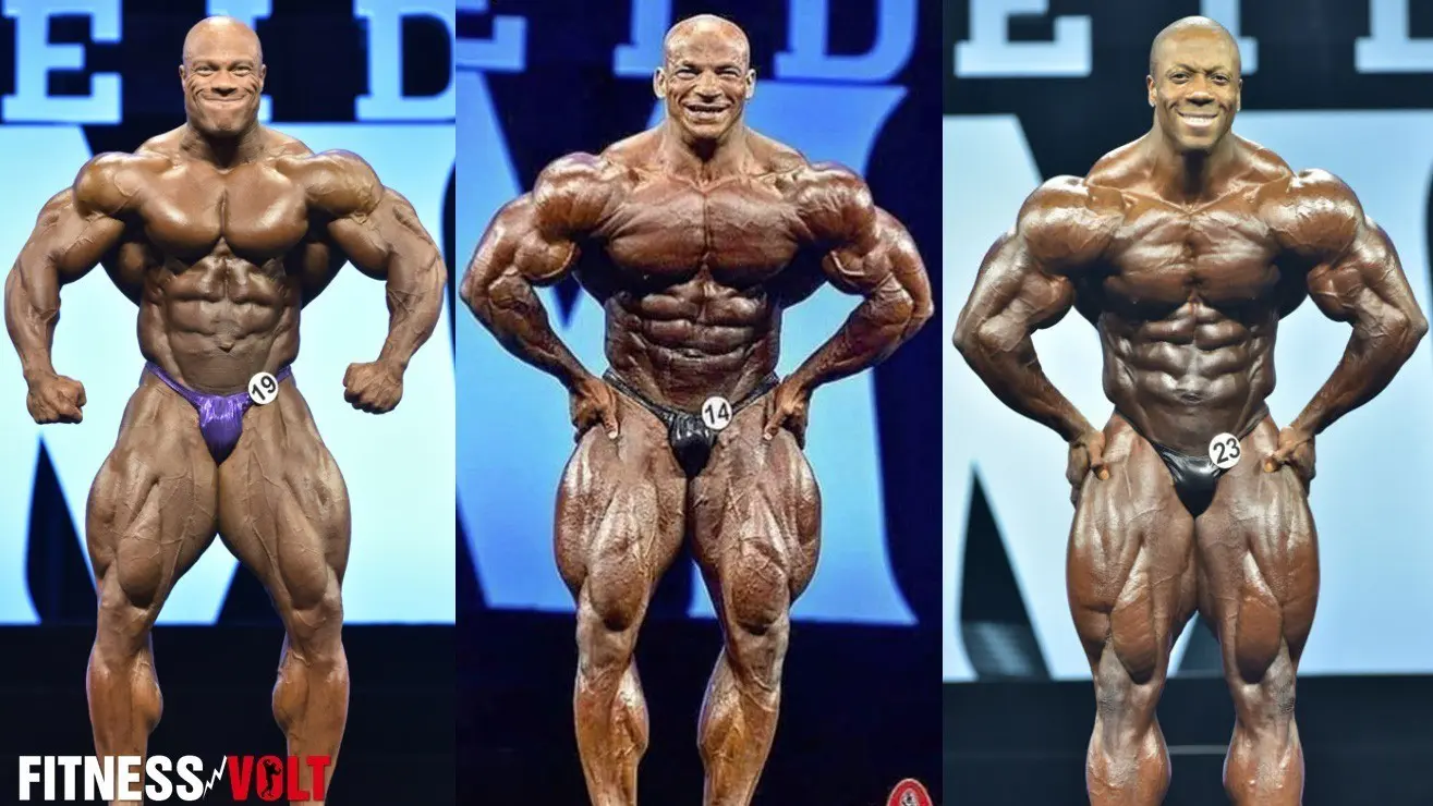 2017 Mr. Olympia Final List