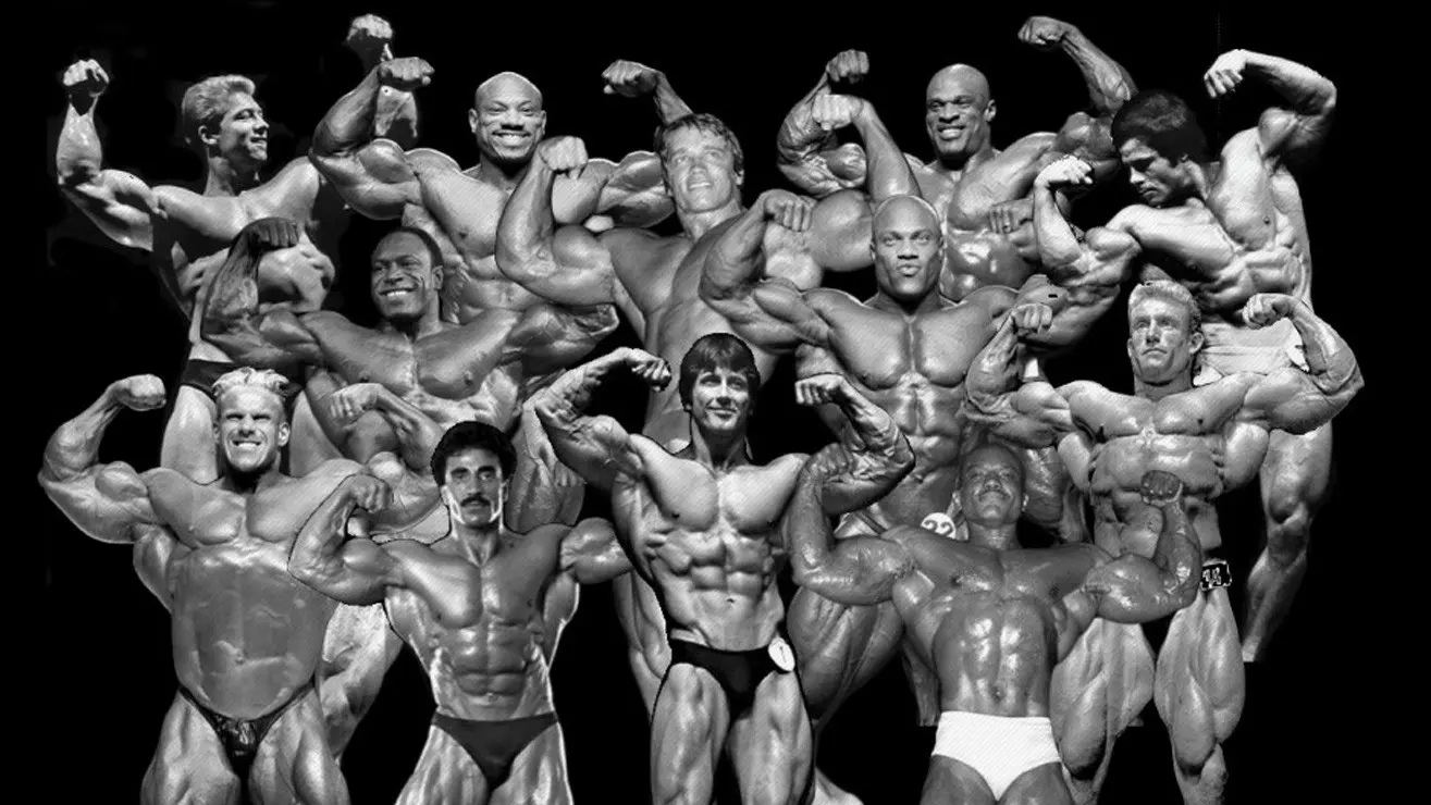All Mr. Olympia Winners