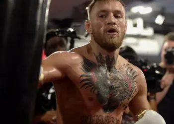 Conor McGregor Workout