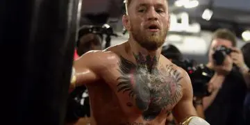 Conor McGregor Workout