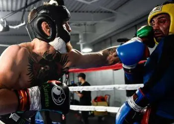 Paulie Malignaggi Conor McGregor