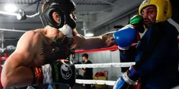 Paulie Malignaggi Conor McGregor