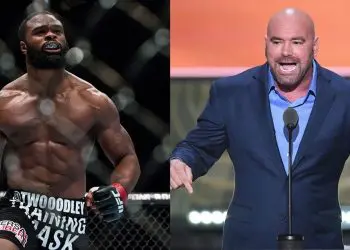 Dana White vs Tyron Woodley