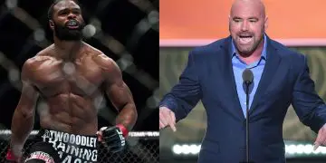 Dana White vs Tyron Woodley
