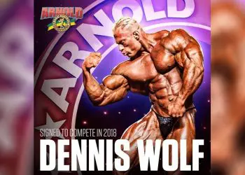 Dennis Wolf Arnold Classic Australia