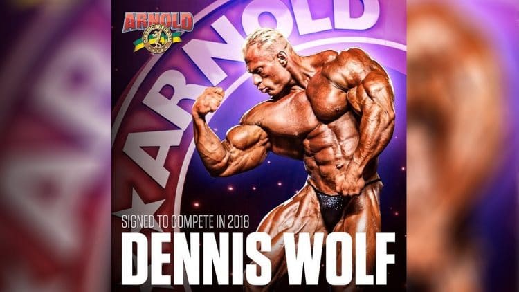 Dennis Wolf Arnold Classic Australia