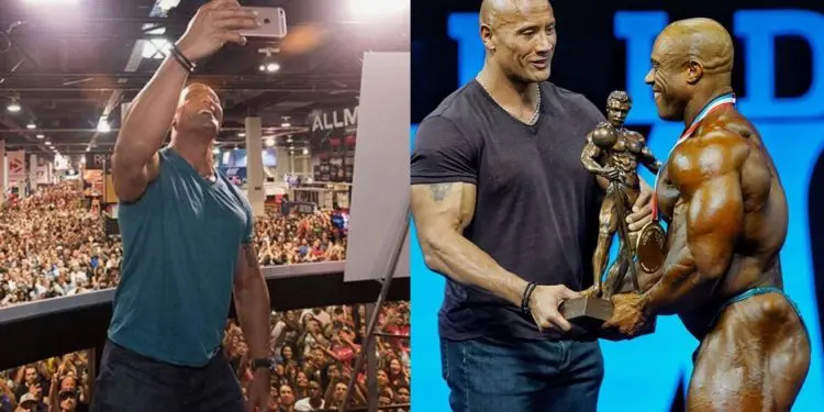 Dwayne Johnson 2017 Olympia