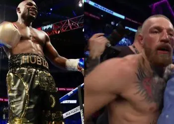 Floyd Mayweather vs. Conor McGregor