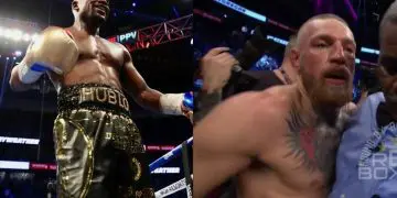 Floyd Mayweather vs. Conor McGregor