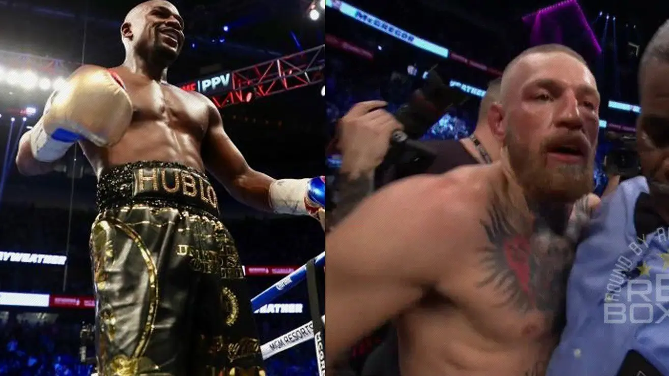 Floyd Mayweather vs. Conor McGregor