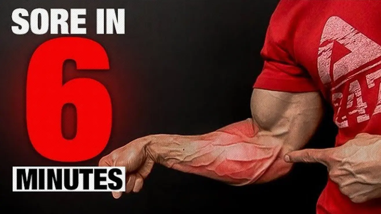 Ripped Forearms Workout