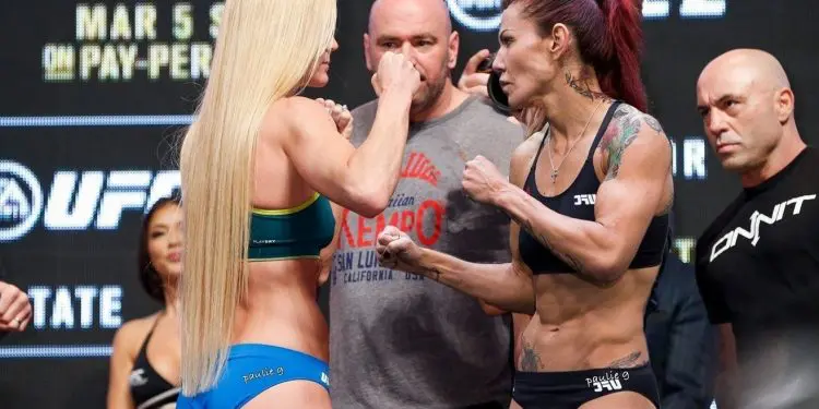 Cris Cyborg Is On Rampage, Calls Out Holly Holm for UFC 219 Title Nout in Las Vegas