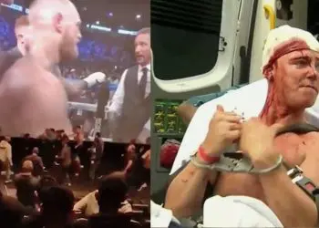 Huge Brawls Break Out At Screenings Of The Conor McGregor vs Floyd Mayweather Fight