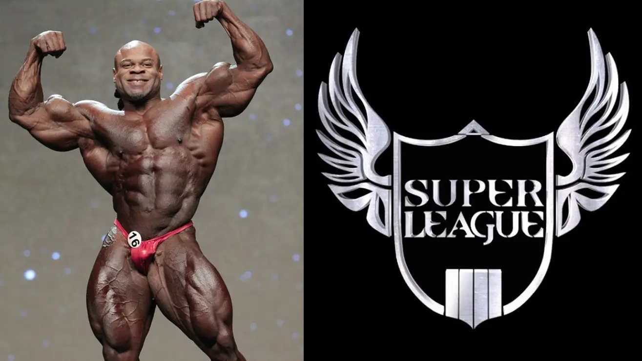 Kai Greene Talks Super League