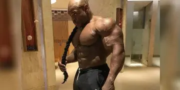 Kai Greene Is In Lean And Massive Condition! Will He Join The Olympia?