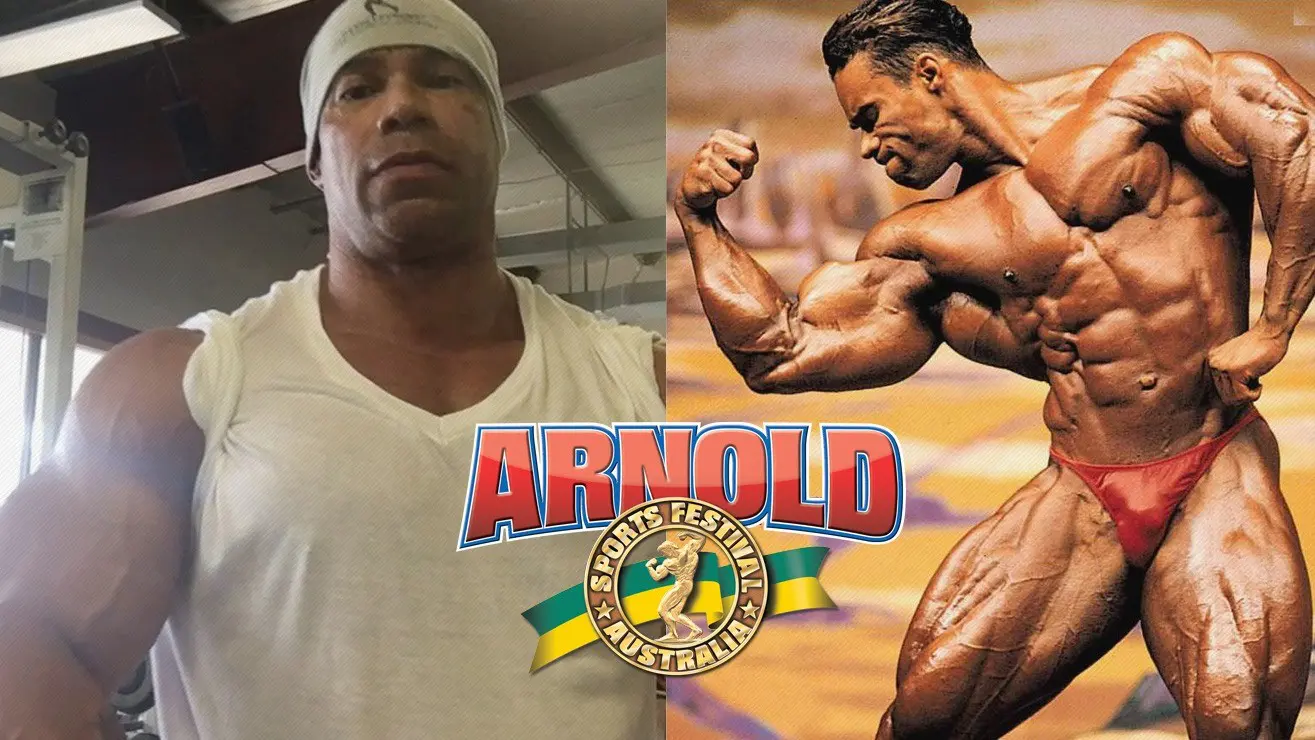 Kevin Levrone: 2018 Arnold Classic Australia