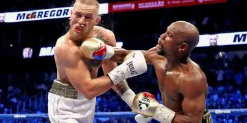 McGregor Mayweather Details